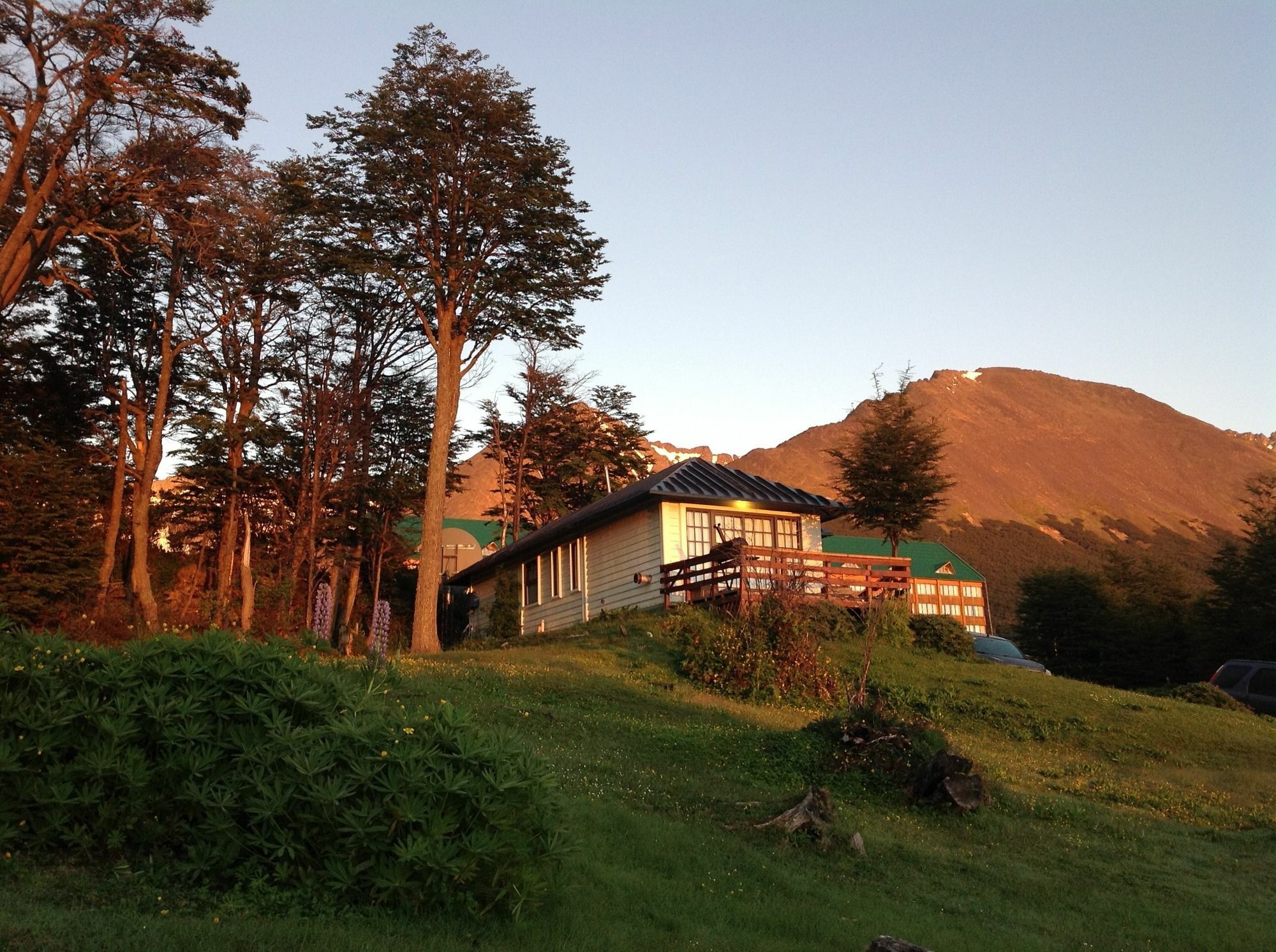 Cabanas Del Martial Villa Ushuaia Exteriör bild